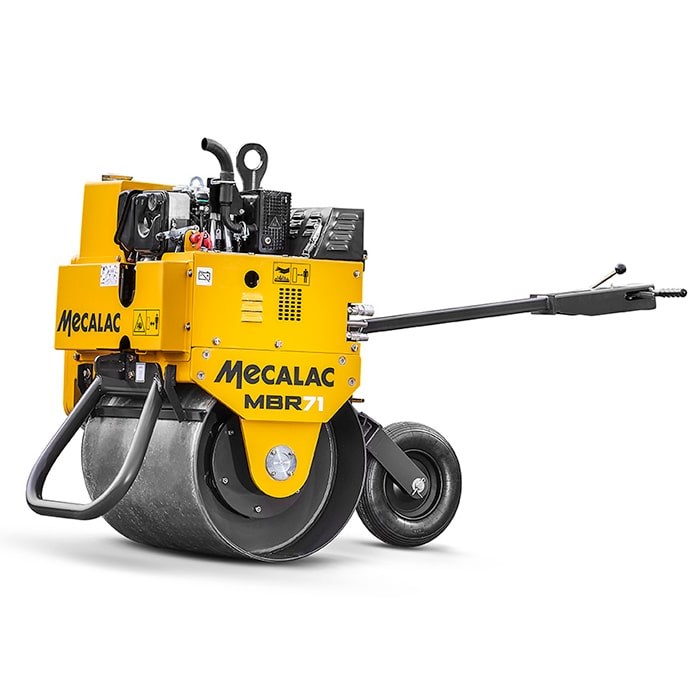 Diesel Vibrating Pedestrian Roller 